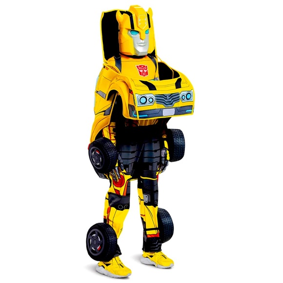 COPY - Transformers Bumblebee Costume - Picture 1 of 5
